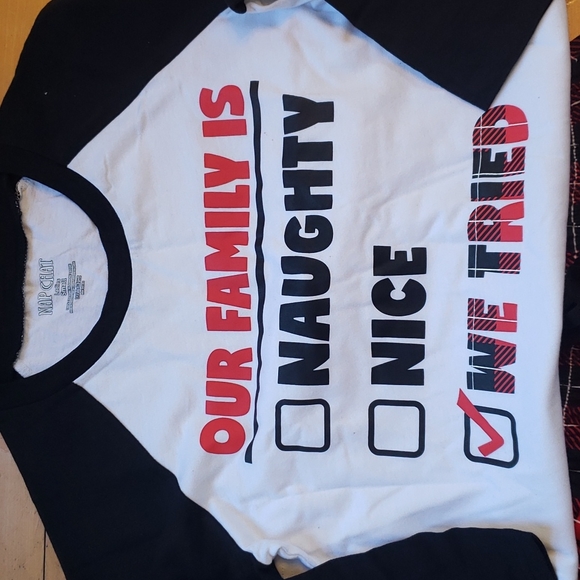 Ladies Christmas Pajama Set by Napchat small size - Picture 2 of 10